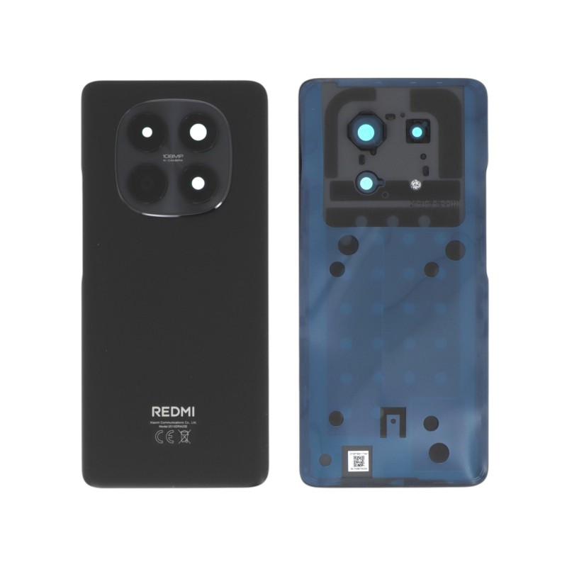 Vitre arrière Xiaomi Redmi Note 15 4G Officielle - Noir photo 1