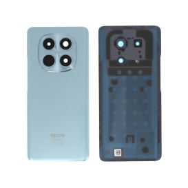 Vitre arrière Officielle Xiaomi Redmi Note 15 4G - Bleue photo 1