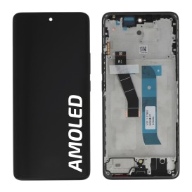 Ecran avec châssis Xiaomi Redmi Note 15 4G Officiel - Noir photo 1