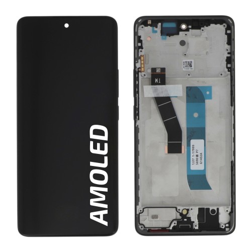 Ecran avec châssis Xiaomi Redmi Note 15 4G Officiel - Noir photo 1