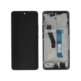 Ecran avec châssis Xiaomi Redmi Note 15 4G Officiel - Noir photo 1