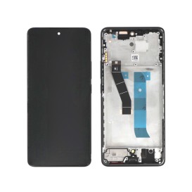 Ecran avec châssis Redmi Note 15 4G - Officiel reconditionné - Noir photo 1
