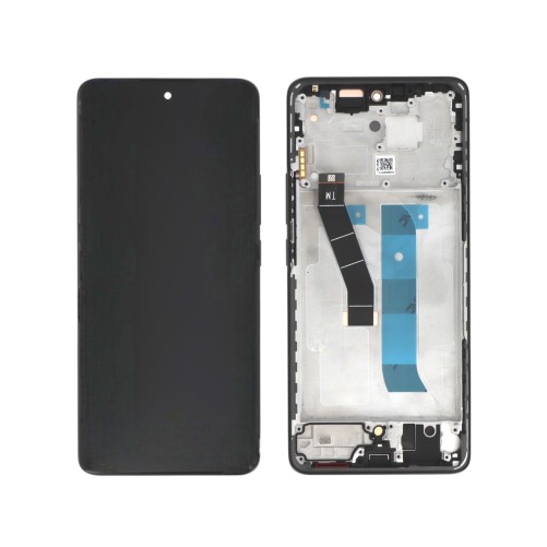 Ecran avec châssis Redmi Note 15 4G - Officiel reconditionné - Noir photo 2