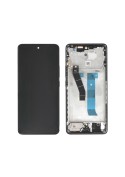 Ecran avec châssis Redmi Note 15 4G - Officiel reconditionné - Noir photo 2