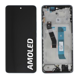 Ecran Officiel avec châssis Xiaomi Redmi Note 15 4G - Bleu photo 1