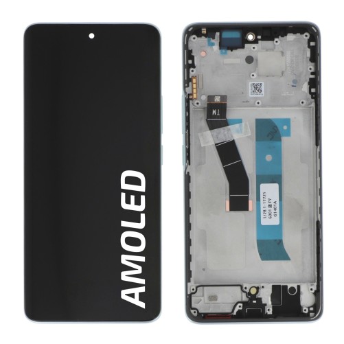 Ecran Officiel avec châssis Xiaomi Redmi Note 15 4G - Bleu photo 1