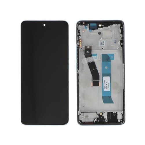 Ecran Officiel avec châssis Xiaomi Redmi Note 15 4G - Bleu photo 2