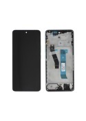 Ecran Officiel avec châssis Xiaomi Redmi Note 15 4G - Bleu photo 2