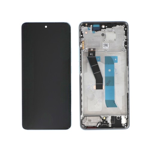 Ecran avec châssis Redmi Note 15 4G - Officiel reconditionné - Bleu photo 2