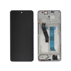 Ecran avec châssis Xiaomi Redmi Note 15 4G - Officiel reconditionné - Violet photo 1