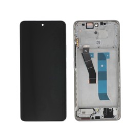 Ecran avec châssis Redmi Note 15 4G - Officiel reconditionné - Argent photo 1