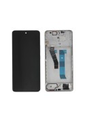 Ecran avec châssis Redmi Note 15 4G - Officiel reconditionné - Argent photo 2
