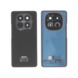Vitre arrière Officielle Xiaomi Redmi Note 15 5G - Noir photo 1