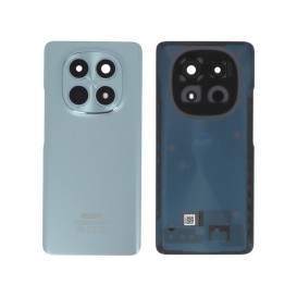 Vitre arrière Xiaomi Redmi Note 15 5G Officielle - Bleue photo 1