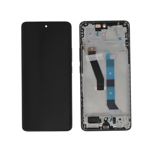 Ecran avec châssis Xiaomi Redmi Note 15 5G Officiel - Noir photo 2