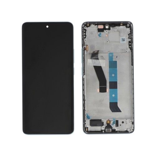 Ecran avec châssis Xiaomi Redmi Note 15 5G - Officiel - Bleu photo 2