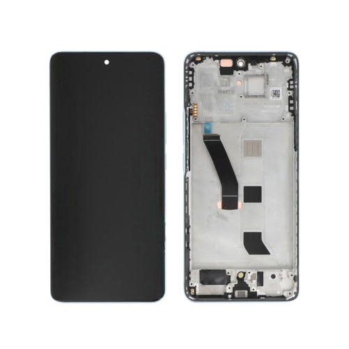Ecran avec châssis Xiaomi Redmi Note 15 5G - Officiel reconditionné - Bleu photo 1