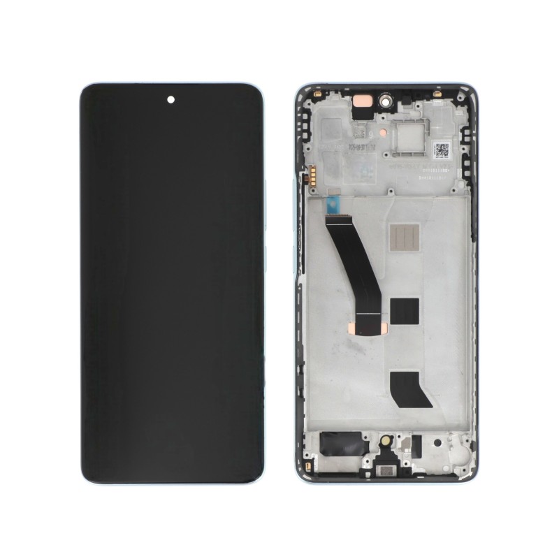Ecran avec châssis Xiaomi Redmi Note 15 5G - Officiel reconditionné - Bleu photo 1