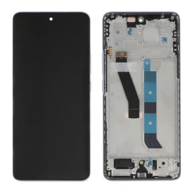Ecran avec châssis Xiaomi Redmi Note 15 5G - Officielle - Violet photo 1