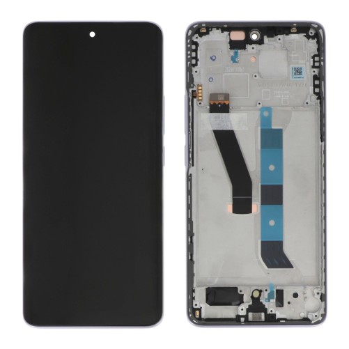 Ecran avec châssis Xiaomi Redmi Note 15 5G - Officielle - Violet photo 2
