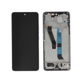 Ecran avec châssis Xiaomi Redmi Note 15 5G - Officiel reconditionné - Violet photo 1