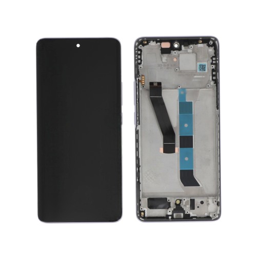 Ecran avec châssis Xiaomi Redmi Note 15 5G - Officiel reconditionné - Violet photo 1