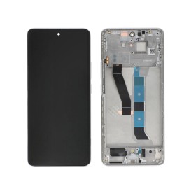 Ecran avec châssis Redmi Note 15 5G - Officiel reconditionné - Argent photo 1