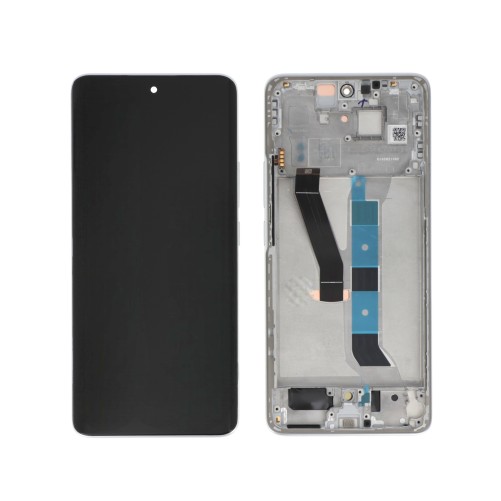 Ecran avec châssis Redmi Note 15 5G - Officiel reconditionné - Argent photo 1