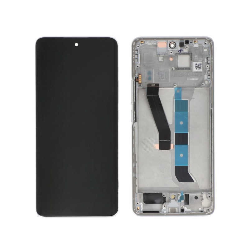 Ecran avec châssis Redmi Note 15 5G - Officiel reconditionné - Argent photo 1