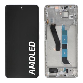 Ecran avec châssis Redmi Note 15 5G - Officiel reconditionné - Argent photo 1