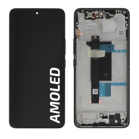 Ecran avec châssis Xiaomi Redmi Note 15 Pro 4G Officiel - Noir photo 1