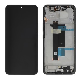 Ecran avec châssis Xiaomi Redmi Note 15 Pro 4G Officiel - Noir photo 1