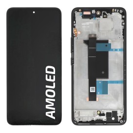 Ecran avec châssis Redmi Note 15 Pro 4G - Officiel reconditionné - Noir photo 1