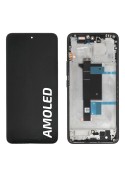 Ecran avec châssis Redmi Note 15 Pro 4G - Officiel reconditionné - Noir photo 1