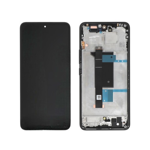 Ecran avec châssis Redmi Note 15 Pro 4G - Officiel reconditionné - Noir photo 2