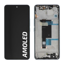 Ecran avec châssis Xiaomi Redmi Note 15 Pro 4G Officiel - Bleu photo 1