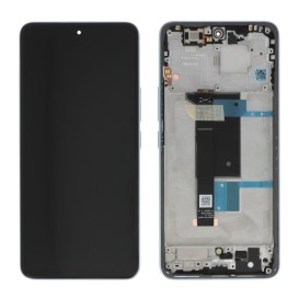 Ecran avec châssis Xiaomi Redmi Note 15 Pro 4G Officiel - Bleu photo 1