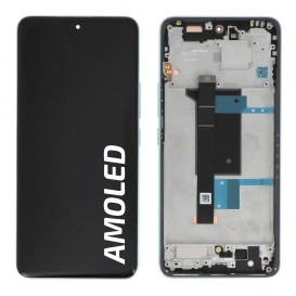Ecran avec châssis Xiaomi Redmi Note 15 Pro 4G - Officiel reconditionné - Bleu photo 1