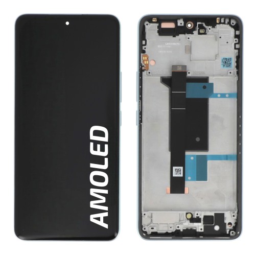Ecran avec châssis Xiaomi Redmi Note 15 Pro 4G - Officiel reconditionné - Bleu photo 1