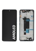Ecran avec châssis Xiaomi Redmi Note 15 Pro 4G - Officiel reconditionné - Bleu photo 1