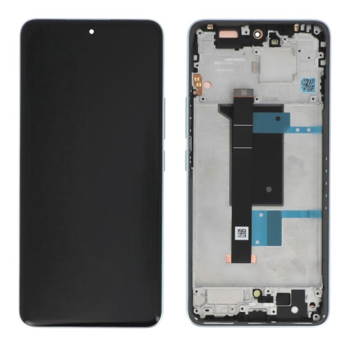 Ecran avec châssis Xiaomi Redmi Note 15 Pro 4G - Officiel reconditionné - Bleu photo 2