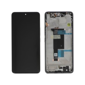 Ecran avec châssis Xiaomi Redmi Note 15 Pro 4G - Officiel - Gris photo 1