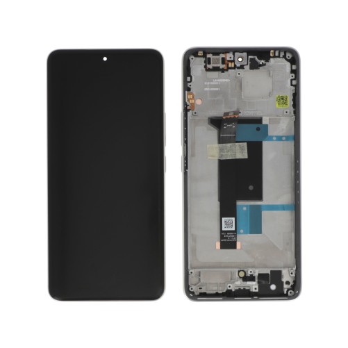 Ecran avec châssis Xiaomi Redmi Note 15 Pro 4G - Officiel - Gris photo 2