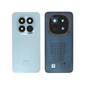 Vitre arrière Officielle Xiaomi Redmi Note 15 Pro 5G - Bleu photo 1