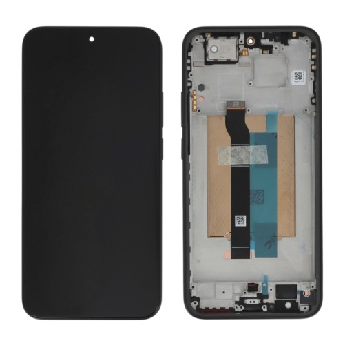 Ecran avec châssis Xiaomi Redmi Note 15 Pro 5G - Officiel - Noir photo 2