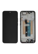 Ecran avec châssis Xiaomi Redmi Note 15 Pro 5G - Officiel - Noir photo 2