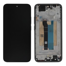 Ecran avec châssis Xiaomi Redmi Note 15 Pro 5G - Officiel reconditionné - Noir photo 1