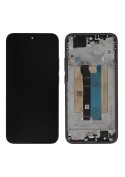 Ecran avec châssis Xiaomi Redmi Note 15 Pro 5G - Officiel reconditionné - Noir photo 2