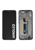Ecran avec châssis Officiel Xiaomi Redmi Note 15 Pro 5G - Bleu photo 1