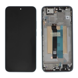 Ecran avec châssis Officiel Xiaomi Redmi Note 15 Pro 5G - Bleu photo 1